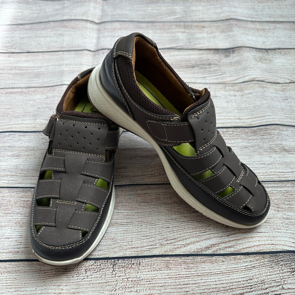 Boys Size 3M Florsheim Comfortech Sandals